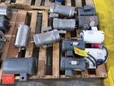 Assorted S/S Clad, Baldor, Leeson and Bluffton Motors, up to 3 HP - Rigging Fee: $150