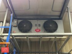 Vilter 2-Fan Chillers - Rigging Fee: $1,250