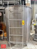 750 Gallon S/S Tank - Rigging Fee: $600