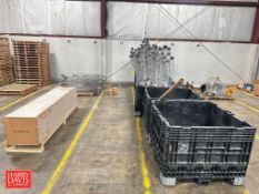 Assorted S/S Filter Bag Cages - Rigging Fee: $250