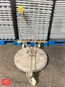 Floor Polisher - Rigging Fee: $100