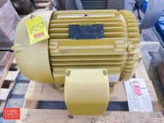 NEW Baldor 40 HP 1,775 RPM Motor - Rigging Fee: $100