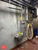 Bradley S/S Emergency Eye Wash and Shower Station - Rigging Fee: $100