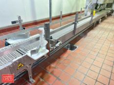 S/S Framed Conveyor: 40’ × 1’ with (2) Drives (Subject to BULK BID: Lot 1094) - Rigging Fee: $600