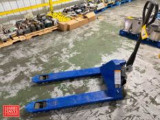 Uline 5,500 LB Capacity Pallet Jack - Rigging Fee: $50