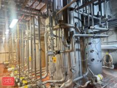 Evaporator Associated Valve and Piping (Subject to BULK BID: Lot 1023) - Rigging Fee: $2,500