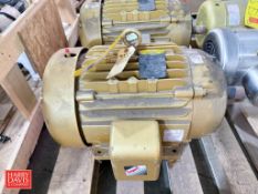 Baldor 15 HP 3,520 RPM Motors - Rigging Fee: $150