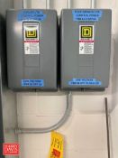 Square D Circuits (Subject to Confirmation) - Rigging Fee: $100