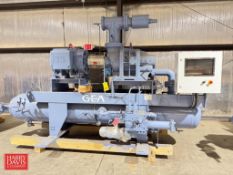 NEW GEA 200 HP Screw Ammonia Compressor, Model: 400GLX, S/N: 26705-001-1-01-02 with GEA Omni Control
