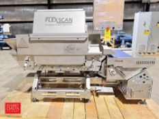 NEW JBT FlexScan Intelligent X-Ray Inspection Unit, Model: XBFS30, S/N: XBFS30-001-143 with Reject