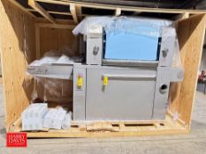 BULK BID (Lots: 62-65) NEW JBT Schroder Injector System with IMAX 630F, Injector, Trolley Cart, S/S