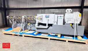 NEW Buhler Twin Screw Pilot Extruder, Model: BCTG 62/40D POLY, S/N: 700298238 (Subject to BULK BID: