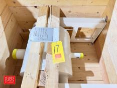 NEW Vahterus Glycol Heat Exchanger, Model: PSHE4HH-128/2/1, S/N: 64493, MAWP 300 PSI, 250° Max