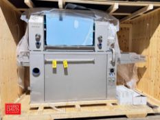 BULK BID (Lots: 67-70) NEW JBT Schroder Injector System with IMAX 630F, Injector, Trolley Cart, S/S
