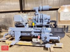 NEW GEA 300 HP Screw Ammonia Compressor, Model: 230GLX, S/N: 26705-001-1-01-04 with GEA Omni Control