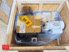 NEW Buhler Discharge Air Lock 25/23, Model: MPST-10563-001 (Subject to BULK BID: Lot 21)