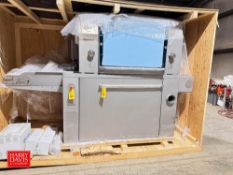 NEW JBT Needle Injector, Model: IMAX 630F, S/N: IMAX630F3829-22 with 1,225 Needles and S/S Trolley