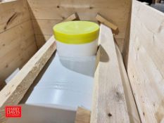 NEW Vahterus Glycol Heat Exchanger, Model: PSHE5HH-190/1/1, S/N: 64533, MAWP 300 PSI, 250° Max