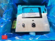 NEW Buhler S/S HMI Control Unit, Model: BCTB3 (Subject to BULK BID: Lot 21) - Rigging Fees: $150