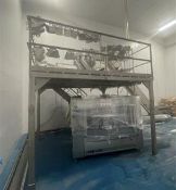 S/S Mezzanine with Stairs and Safety Rails (Located: Winter Springs, FL)