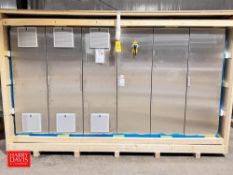 NEW Buhler Extruder Control Panel (Subject to BULK BID: Lot 21) - Rigging Fees: $450