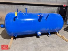 NEW RVS Split Flow Surge Drum, Model: MHSD54-144, MAWP 250 PSI, 300° Max Temperature - Rigging Fee