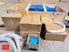 NEW Buhler Cooling Hoses (Subject to BULK BID: Lot 21) - Rigging Fees: $75
