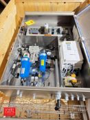 NEW JBT Schroder S/S Control Cabinet, Model: HVB60 with Allen-Bradley PowerFlex 70 Variable-