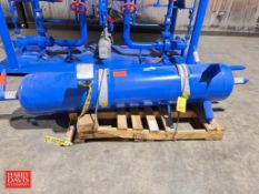 NEW RVS Vertical Surge Drum, Model: VSD16-84, MAWP 250 PSI, 300° Max Temperature