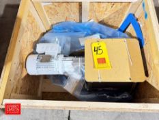 NEW Buhler Discharge Air Lock 25/23, Model: MPST-10563-001 (Subject to BULK BID: Lot 21)