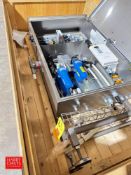 NEW JBT Schroder S/S Control Cabinet, Model: HVB60 with Allen-Bradley PowerFlex 70 Variable-