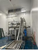 S/S Frame Inclined Conveyor (Located: Winter Springs, FL) (Subject to BULK BID 73A)