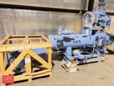 NEW GEA 400 HP Screw Ammonia Compressor, Model: 195GMX, S/N: 26705-001-1-01-03 with GEA Omni Control