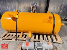 NEW RVS Thermosiphon Receiver, Model: HTSR36-96, MAWP 300 PSI, 300° Max Temperature