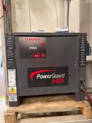Hawker Pro Power Guard HD 208/240/480 Volts Fork Truck Battery, Model: PH3R-18-680, S/N: NF213923