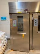 Baxter Hobart Single Wide Proofer, Model: DPC1S, S/N: 24-2025171 - Rigging Fee: $1,950