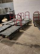 Industrial Flatbed Dollies - Rigging Fee: $60