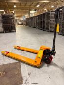Pallet Jack - Rigging Fee: $25