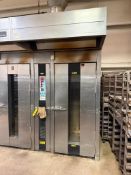 Baxter Single Rack Gas Oven, Model: CV210G1, S/N: 24-1023826 - Rigging Fee: $1,950