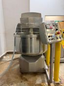 2020 Escher 3-Phase 140 qt Mixer, Model: MTPTD200, S/N: 12262 with S/S Mixing Bowl and Whisk