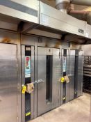 Baxter Single Rack Gas Oven, Model: CV210G1, S/N: 24-1023594 - Rigging Fee: $1,950