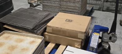 Frying Screens - Rigging Fee: $50