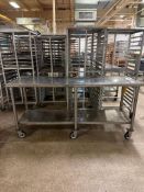 Portable S/S Tables - Rigging Fee: $75