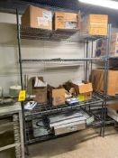 Storage Racks (Subject to Confirmation) - Rigging Fee: $250