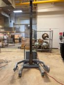 Savage Bros Mobile Hydraulic Bakery Kettle, Model: 0712-90&LTT, S/N: 1116 with Bowl Lift