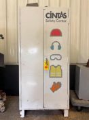 Cintas Safety Center Cabinet - Rigging Fee: $50