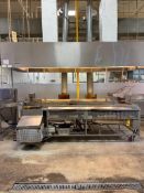 Belshaw Gas Donut Fryer Conveyor, Model: C600G, S/N: W141 (Subject to BULK BID: Lot 10A)