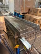 Belshaw S/S Incline Conveyor with Drive - Rigging Fee: $125