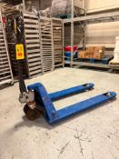 Pallet Jack - Rigging Fee: $25