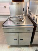 Pitco Flat-Bottom Donut Fryer - Rigging Fee: $150